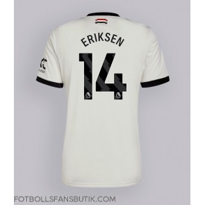 Manchester United Christian Eriksen #14 Replika Tredje Tröja 2024-25 Kortärmad